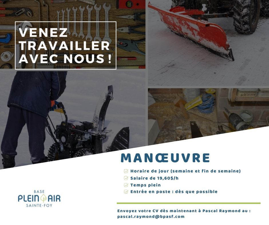 Base Plein Air Sainte-Foy